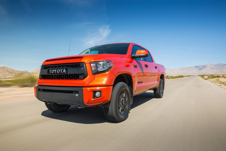  Toyota Tundra Double Cab Pro by TRD 2014 года  (фото 10 из 15)